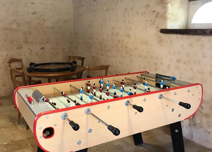 Petite Avec Piscine Chauffee, Tennis Et Nombreuses Activites Pour Tous! - Fr-1-410-270